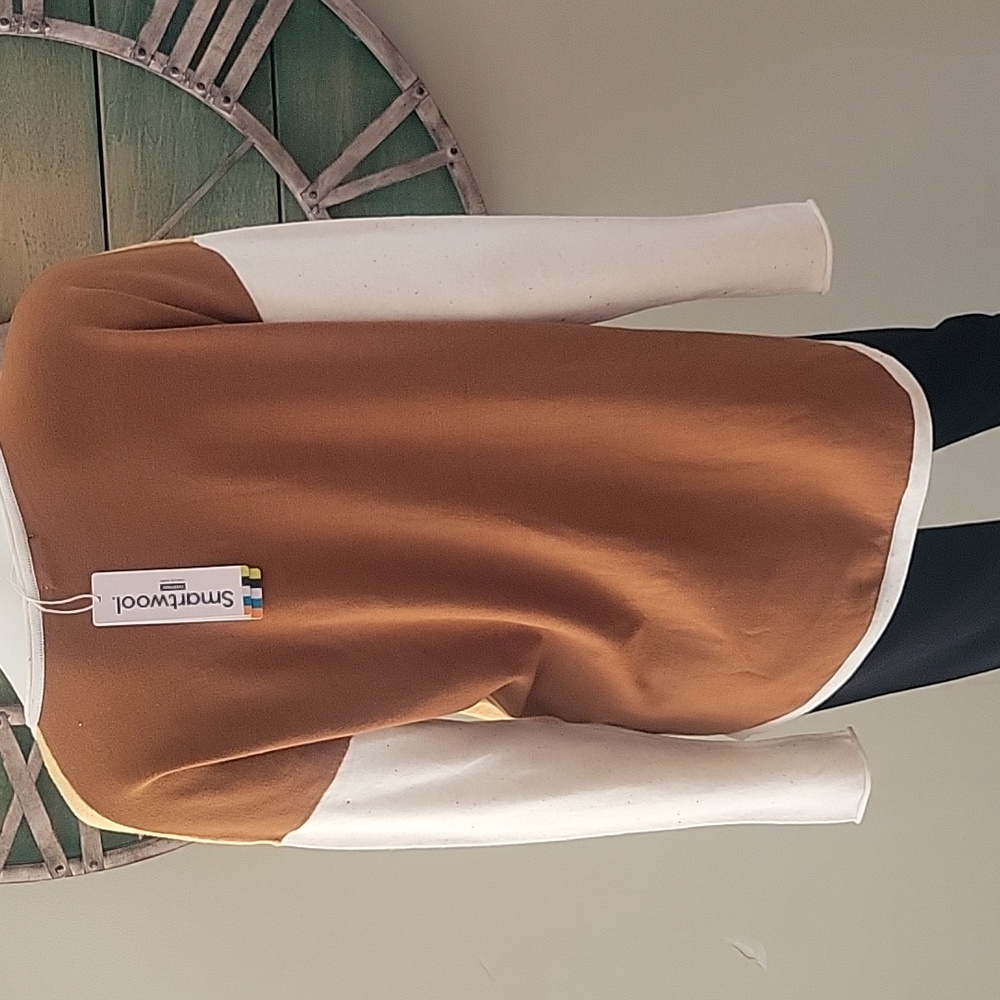 SmartWool Shadow Pine Colorblock Sweater - Picture 5 of 16